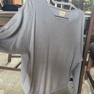 Stylish Gray/Lilac Women's Sweater